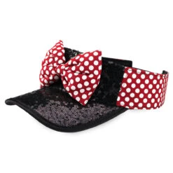 Disney Adult Visor - Sequin Minnie Mouse -Disney 68859 s3