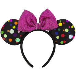 Disney Minnie Ears Headband - Rock The Dots - Inside Out