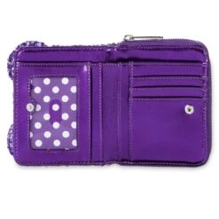 Disney Parks Loungefly Wallet - Purple Potion Zip Around Wallet 8 Disney Parks Loungefly Wallet - Purple Potion Zip Around Wallet -Disney 70625s3