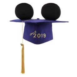 Disney Ear Hat Graduation Cap - Class Of 2019 - Mortarboard