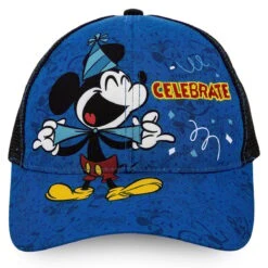 Disney Baseball Cap - Mickey Celebrate For Kids