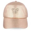 Disney Baseball Cap - Mickey Mouse - Rose Gold -Disney 71638 s1