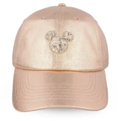 Disney Baseball Cap - Mickey Mouse - Rose Gold