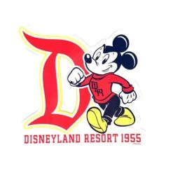 Disney Auto Magnet - Disneyland Resort 1955