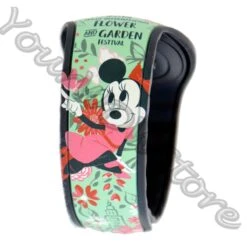 Disney Magicband 2 Bracelet - Epcot Flower And Garden 2019 Minnie Blooms -Disney 7195420420 20Copy