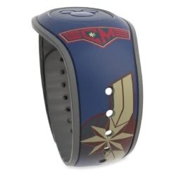 Disney MagicBand 2 Bracelet - Marvel's Captain Marvel -Disney 72012 s2