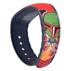 Disney Magicband 2 Bracelet - Customized - Star Wars - Cuties - Boba Fett