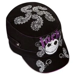 Disney LADIES Hat - Jack Skellington Military Cap