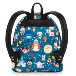 Disney Parks Loungefly Mini Backpack - Chibi Minis Icons -Disney 75423 2s