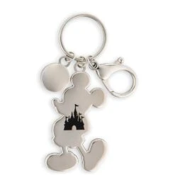 Disney Keychain Keyring - Rainbow Collection Mickey -Disney 75707 2s