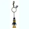 Disney Keychain Keyring - Colorful Iridescent Donald Duck