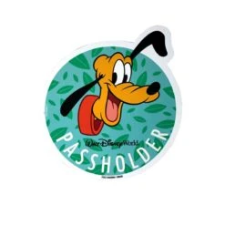 Disney Passholder Magnet - Pluto - Flower & Garden Festival 2019