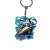 Disney Keychain Keyring - Fab 5 - Disney Cruise Line -Disney 76212