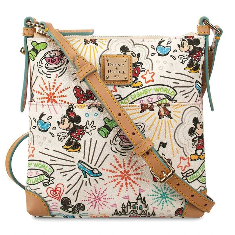 Disney Dooney & Bourke Bag - Sketch - Crossbody 3 Disney Dooney & Bourke Bag - Sketch - Crossbody
