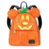 Disney Parks Loungefly Mini Backpack - Pumpkin Mickey Mouse 1 Disney Parks Loungefly Mini Backpack - Pumpkin Mickey Mouse -Disney 77610 s1