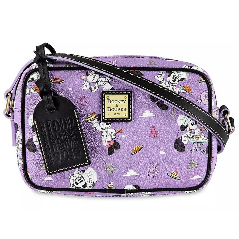 Disney Dooney And Bourke Bag - Epcot International Food & Wine Festival 2019 - Crossbody 3 Disney Dooney And Bourke Bag - Epcot International Food & Wine Festival 2019 - Crossbody