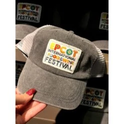 Disney Baseball Cap - Epcot Food & Wine Festival 2019