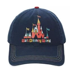 Disney Baseball Cap - Walt Disney World - Castle
