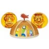Disney Designer Mickey Ear Hat - The Enchanted Tiki Room By SHAG -Disney 77905 1s