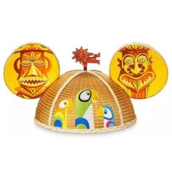 Disney Designer Mickey Ear Hat - The Enchanted Tiki Room By SHAG