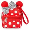 Disney Parks Loungefly Wristlet Bag - Minnie Mouse Polkadots -Disney 78022 1s