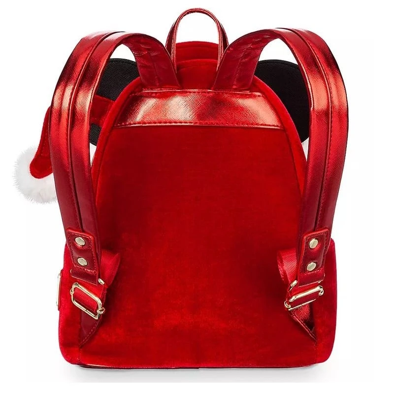 Disney Parks Loungefly Mini Backpack - Santa Mickey Mouse 4 Disney Parks Loungefly Mini Backpack - Santa Mickey Mouse - Image 2