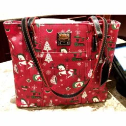Disney Dooney & Bourke PASSHOLDER Bag - Disney Parks Holiday