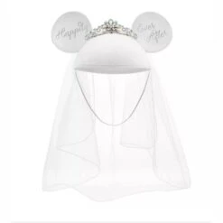Disney Mickey Ear Hat - Minnie Mouse - BRIDE - Happily Ever After