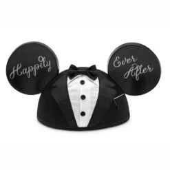 Disney Mickey Ear Hat - Mickey Mouse - GROOM - Happily Ever After