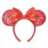 Disney Minnie Ear Headband - Coral Minnie Mouse