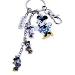 Disney Keychain - Character Charms - Minnie Mouse
