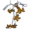 Disney Keychain - Character Charms - Pluto -Disney 81048
