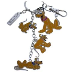 Disney Keychain - Character Charms - Pluto