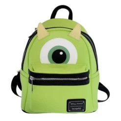 Disney Parks Loungefly Mini Backpack - Monsters Inc - Mike Wazowski