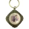 Disney Keychain Keyring - ABC Disney Letters - T Is For Tomorrowland -Disney 81383