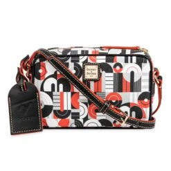 Disney Dooney & Bourke Bag - Mickey & Minnie Mouse - Geometric - Crossbody