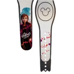 Disney Magicband 2 Bracelet - Customized - Frozen - Anna