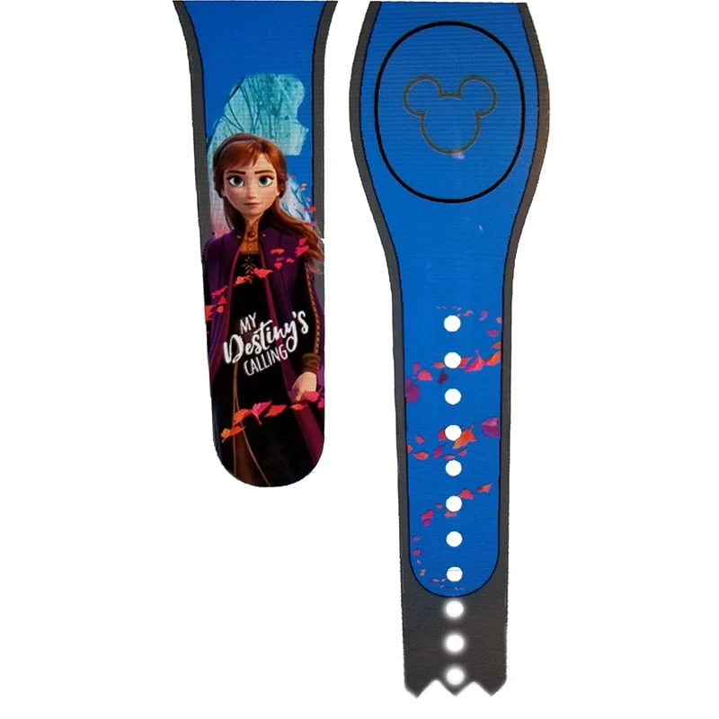 Disney Magicband 2 Bracelet - Customized - Frozen - Anna 4 Disney Magicband 2 Bracelet - Customized - Frozen - Anna - Image 2