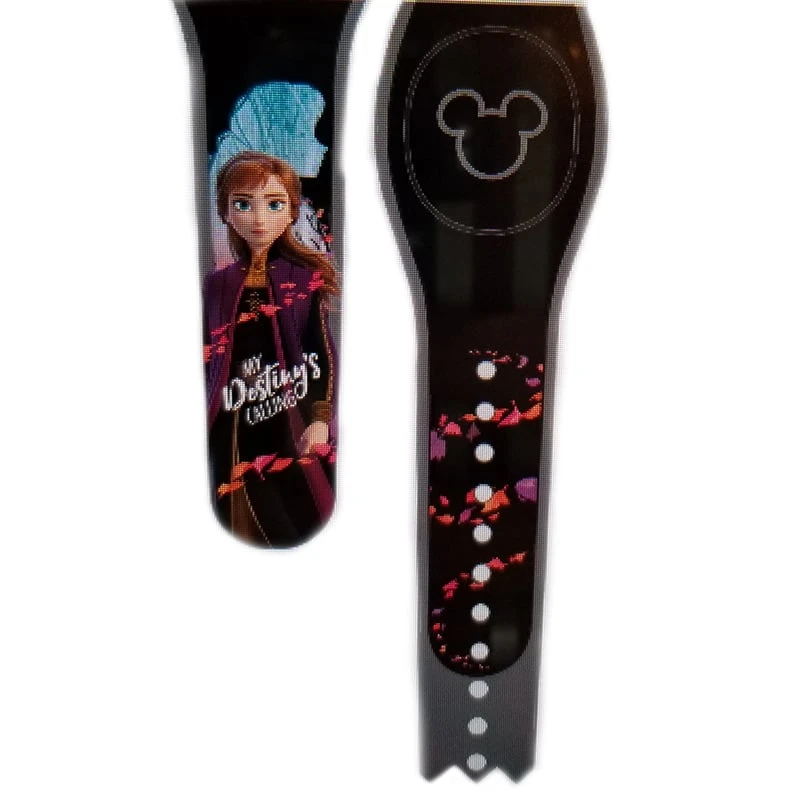 Disney Magicband 2 Bracelet - Customized - Frozen - Anna 6 Disney Magicband 2 Bracelet - Customized - Frozen - Anna - Image 4