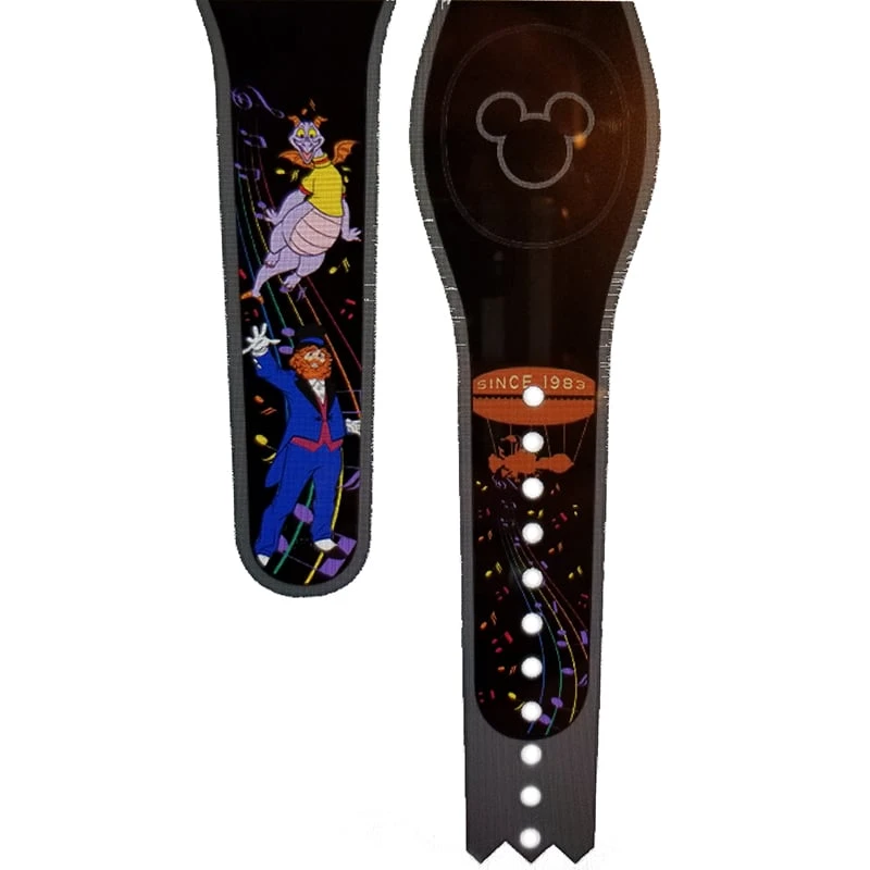 Disney Magicband 2 Bracelet - Customized - Figment And Dream Finder 3 Disney Magicband 2 Bracelet - Customized - Figment And Dream Finder