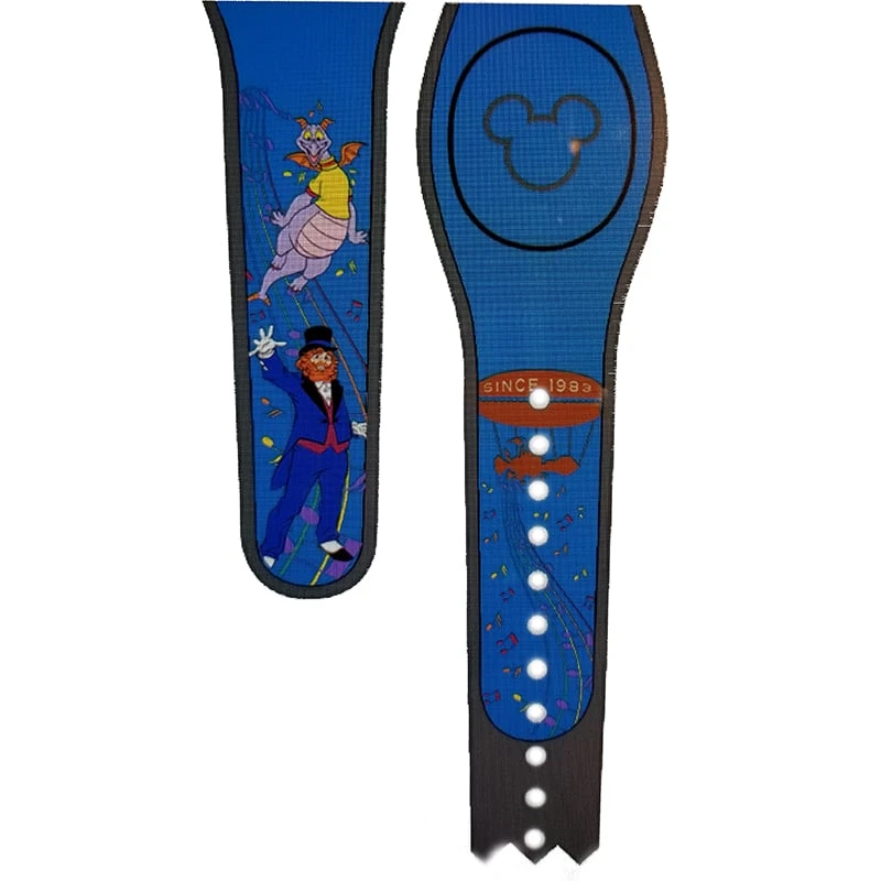 Disney Magicband 2 Bracelet - Customized - Figment And Dream Finder 8 Disney Magicband 2 Bracelet - Customized - Figment And Dream Finder - Image 6