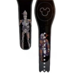 Disney Magicband 2 Bracelet - Customized - Star Wars - Mandalorian - IG-11