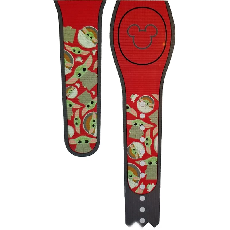 Disney Magicband 2 Bracelet - Star Wars - Mandalorian - The Child - Chibi 5 Disney Magicband 2 Bracelet - Star Wars - Mandalorian - The Child - Chibi - Image 3