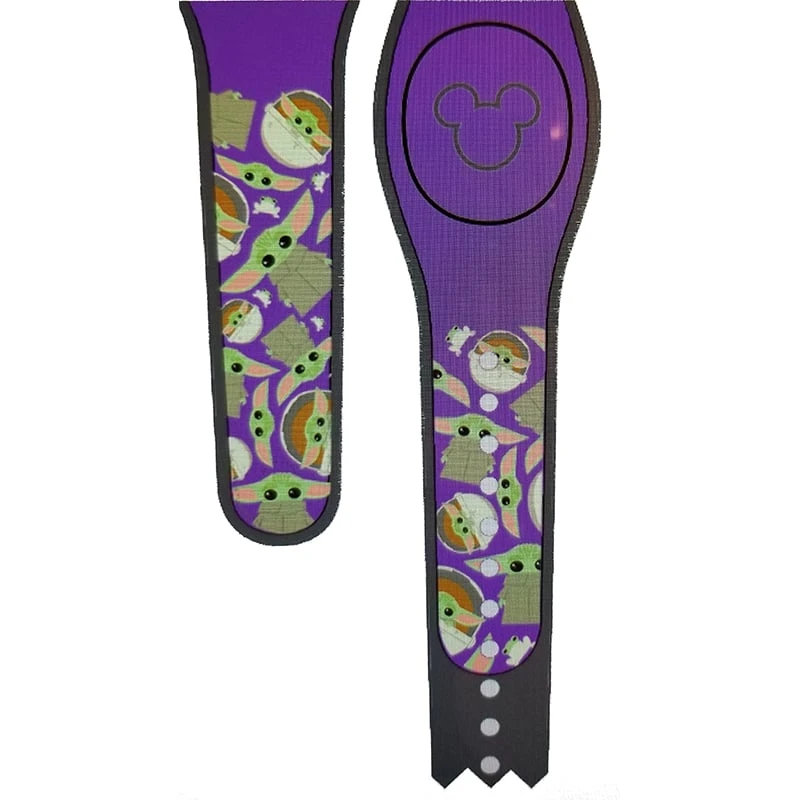 Disney Magicband 2 Bracelet - Star Wars - Mandalorian - The Child - Chibi 8 Disney Magicband 2 Bracelet - Star Wars - Mandalorian - The Child - Chibi - Image 6