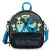 Disney Parks Loungefly Crossbody Bag - Haunted Mansion - Hitchhiking Ghosts -Disney 83118 1