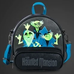 Disney Parks Loungefly Crossbody Bag - Haunted Mansion - Hitchhiking Ghosts -Disney 83118 2