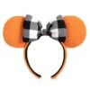 Disney Ear Headband - Orange Corduroy