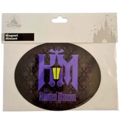 Disney Car Magnet - Haunted Mansion Logo