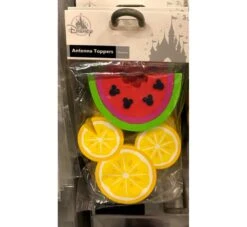 Disney Antenna Topper 2 Pack - Mickey Icon Fruit