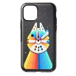Disney IPhone 11 Pro Case By OtterBox - Star Wars - Millennium Falcon Rainbow